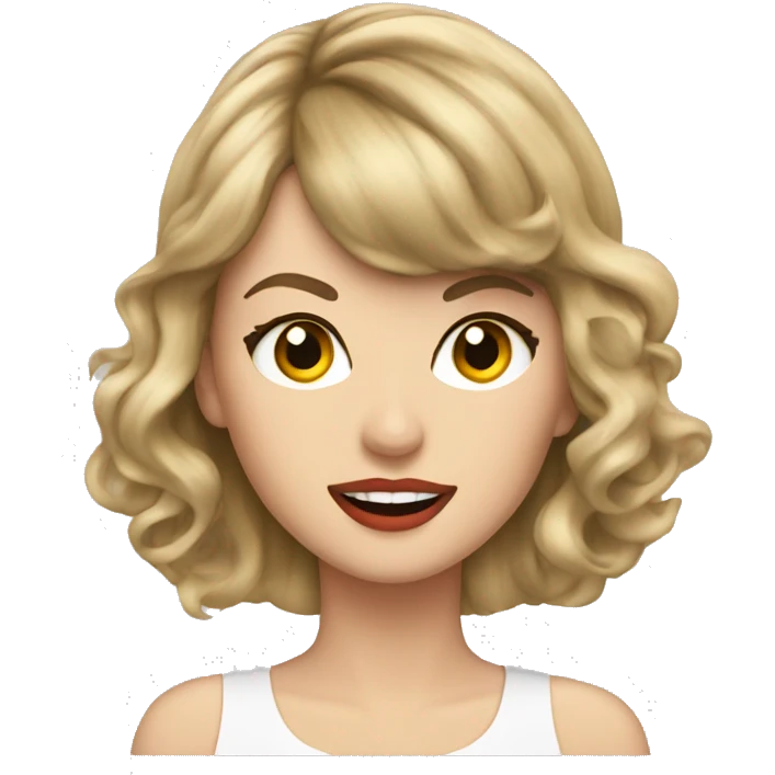 taylor swift as an emoji emoji