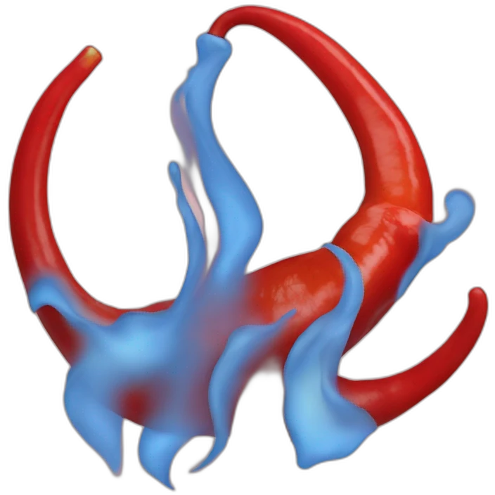 Red hot chili peppers logo emoji
