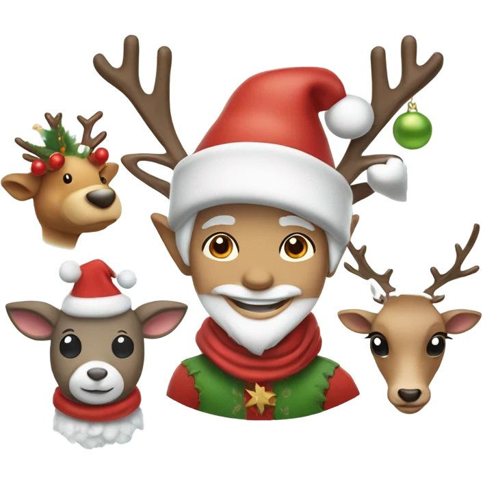 Cute holiday theme  emoji