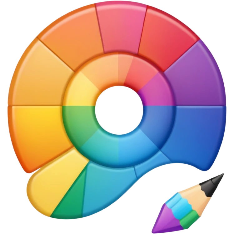 color palete emoji