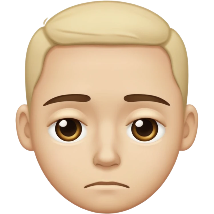 Cara con ojeras y cansada emoji