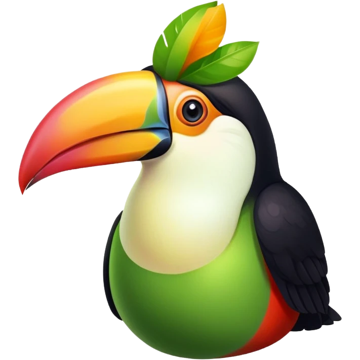 toucan and guava together emoji