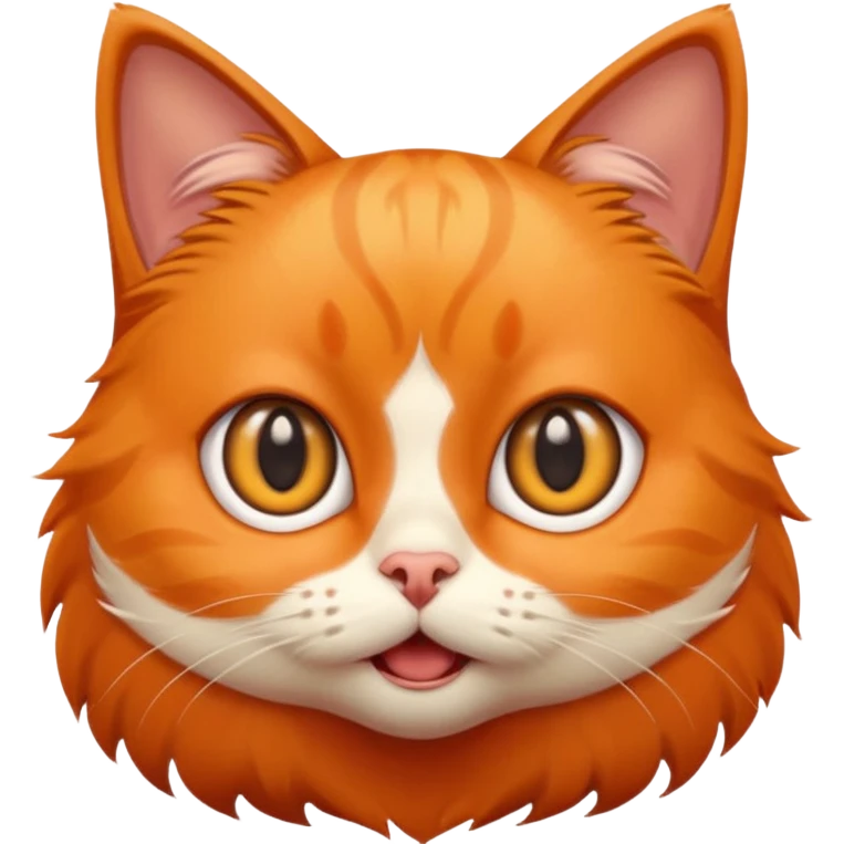Cat suprised emoji
