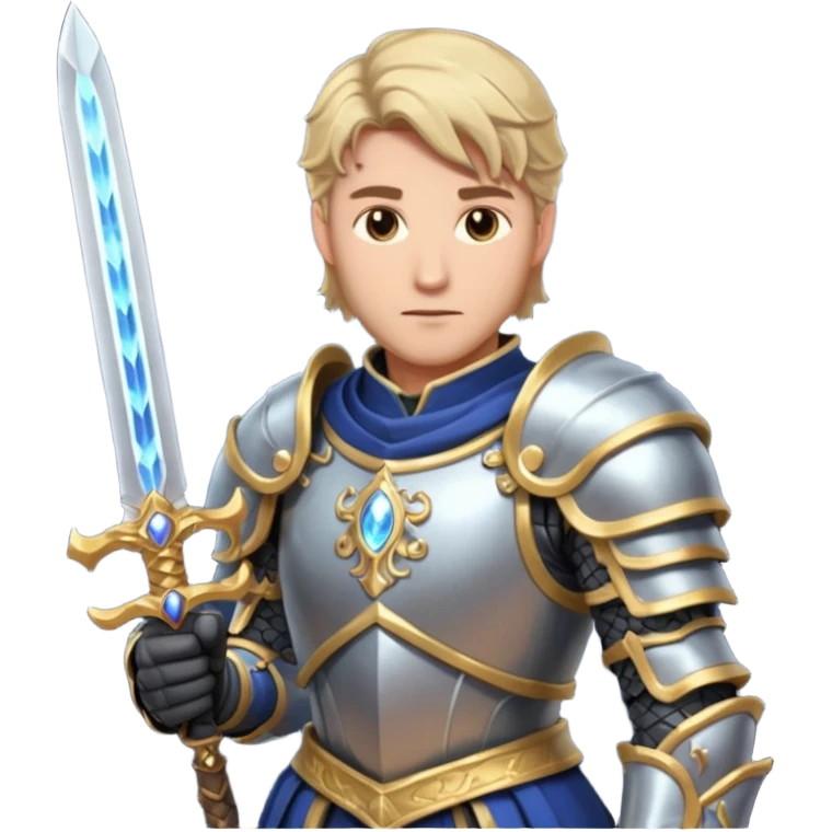  a magic knight emoji
