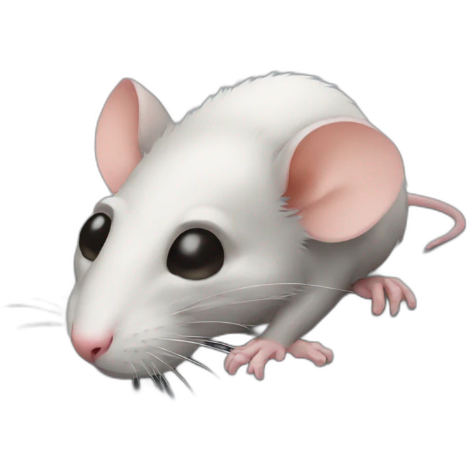 dead rat emoji