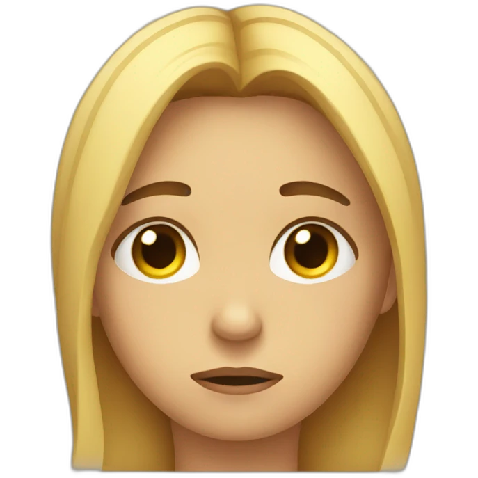 Sad  emoji