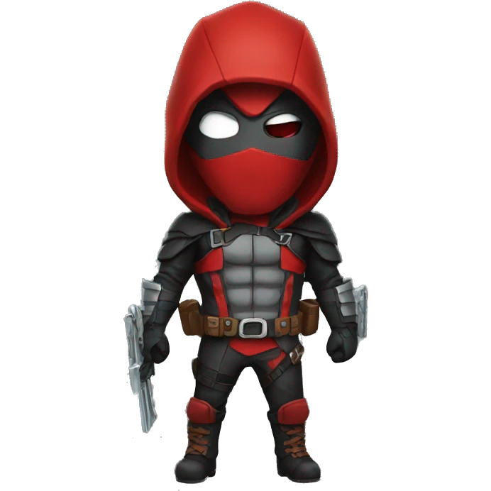 Red Hood emoji
