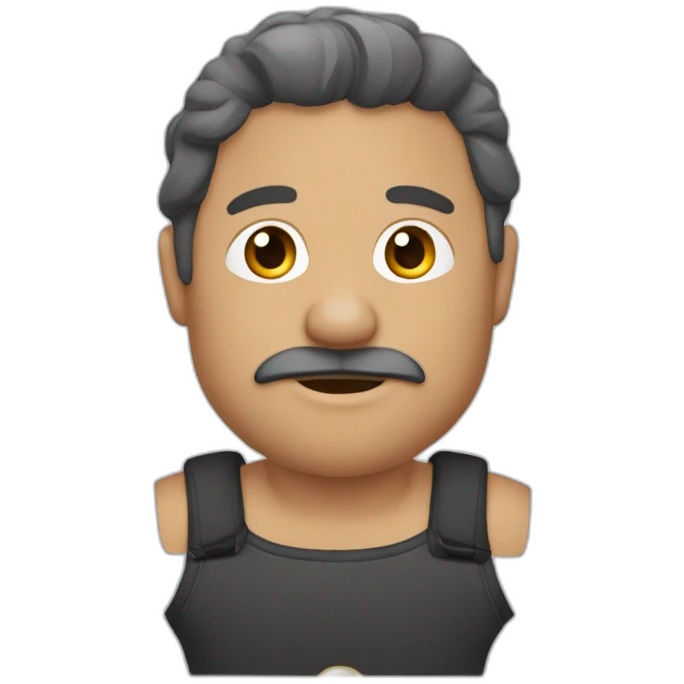 Quelq'un qui lève la main a 110 dégrée emoji