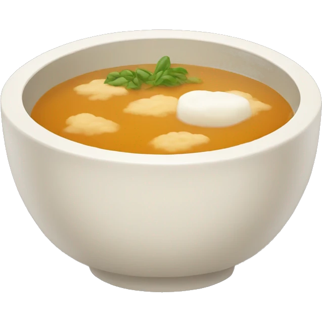 Miso in a taru emoji
