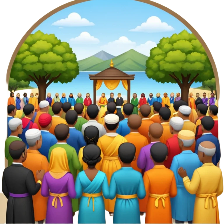 ceremonie laique emoji