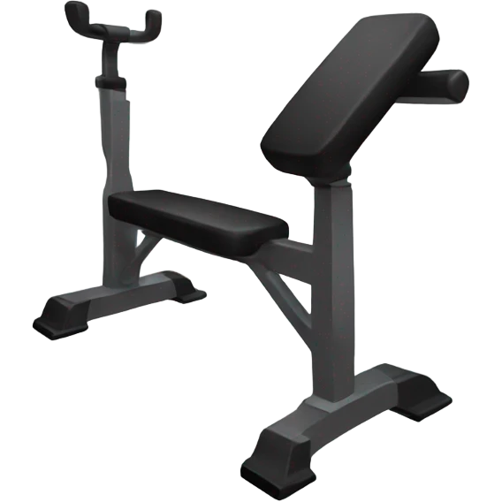 Workout bench emoji