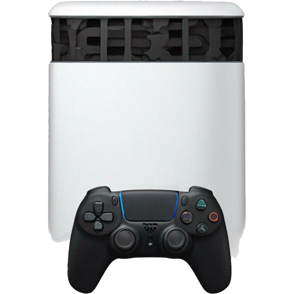 Ps5 with legs  emoji
