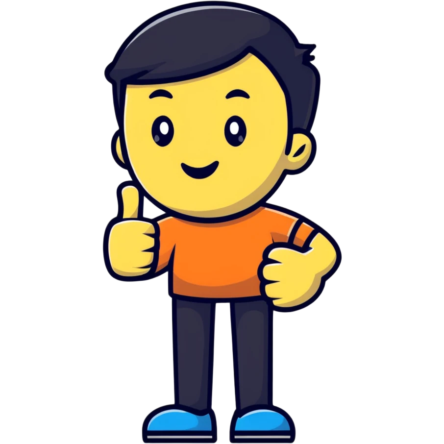 NOC technician giving a thumbs up emoji