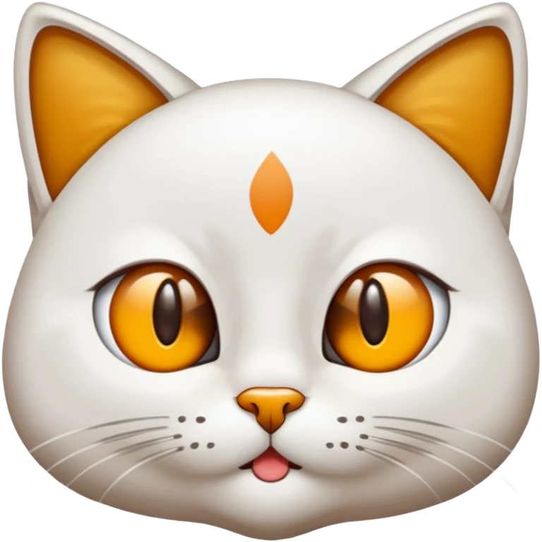 Beyaz kedi yanında bayan elinde kahve battaniye emoji