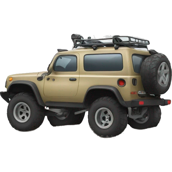 off road car emoji