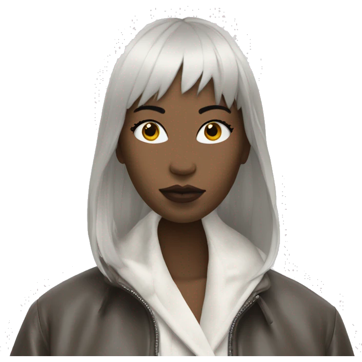 Girl in Tabi (Maison Margiela) emoji