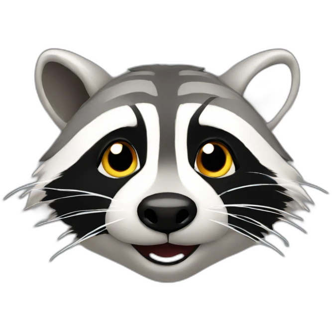 Raccon emoji