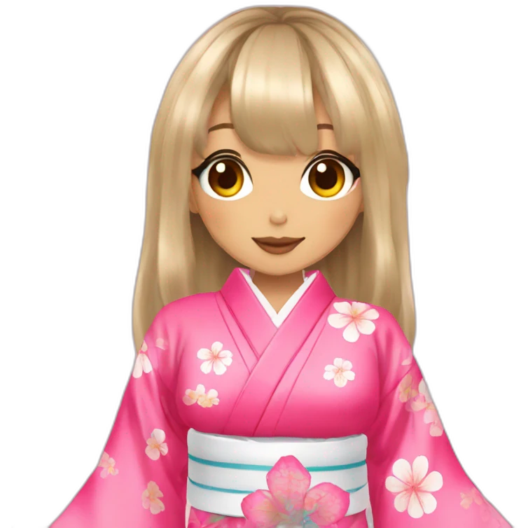 gyaru Kimono emoji