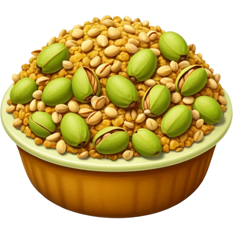 Pistachio Crumble  emoji