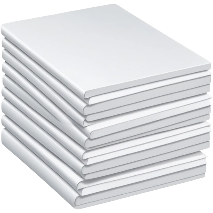 hojas de papel emoji