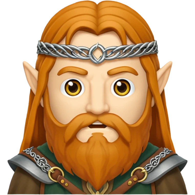 gimli lord of the rings emoji