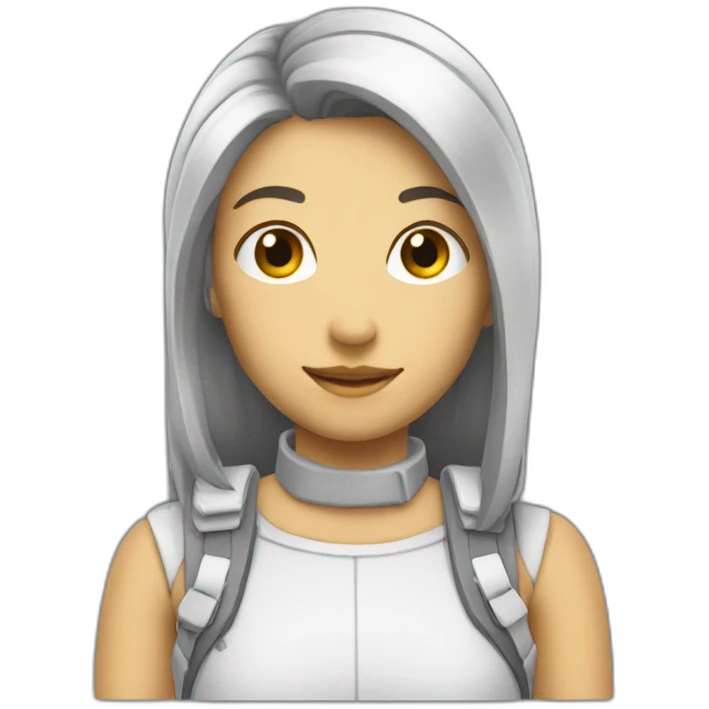 basic game character template, no gender, front, FS emoji