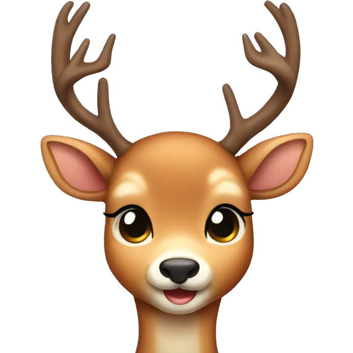 Cute Deer emoji