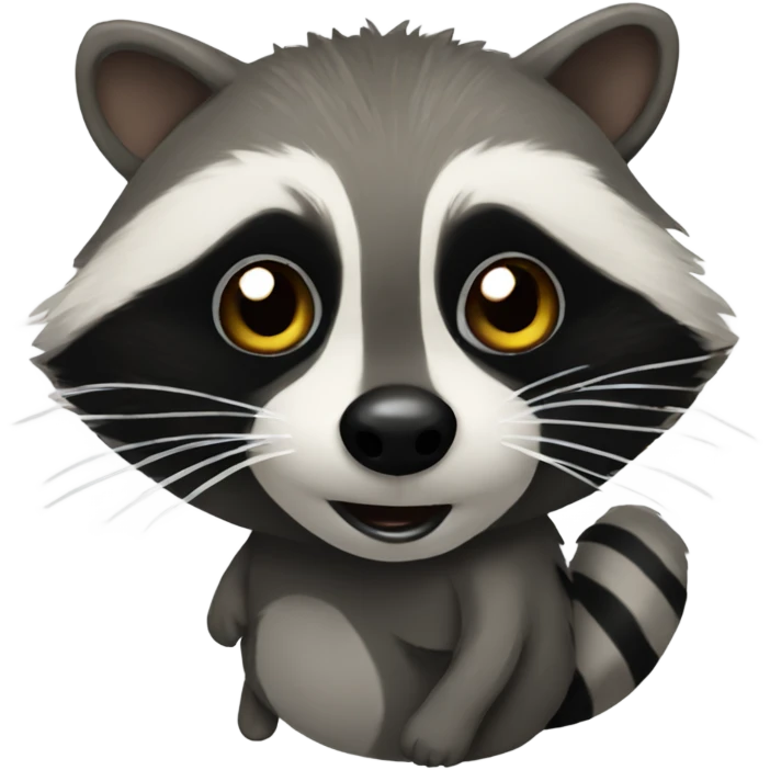 raccoon emoji