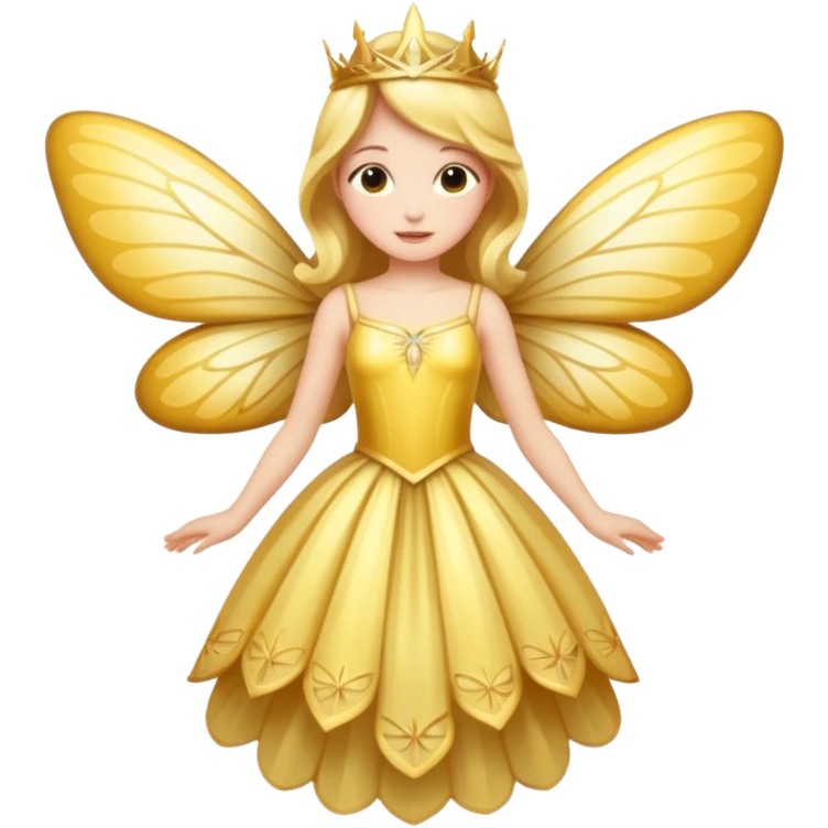 royal buttery fairy combined emoji
