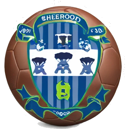 Football club logo named Sherwood fc emoji