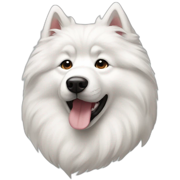 samoyede emoji