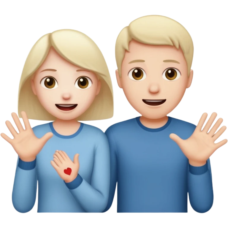 🫩🤝 emoji