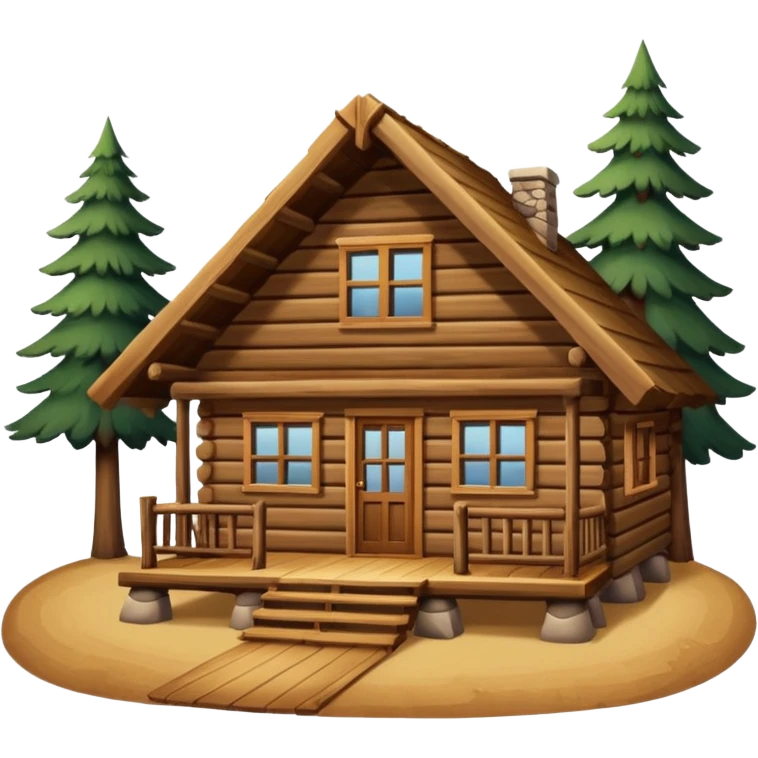 Spacious cabin emoji