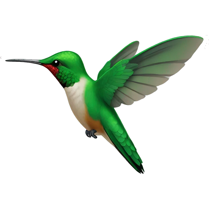 hummingbird emoji