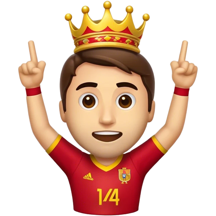 Cinematic Realistic La Liga Pop Culture Emoji, showcasing a dynamic portrayal of Spain's premier football league rendered with lifelike detail and energetic, modern lighting. emoji
