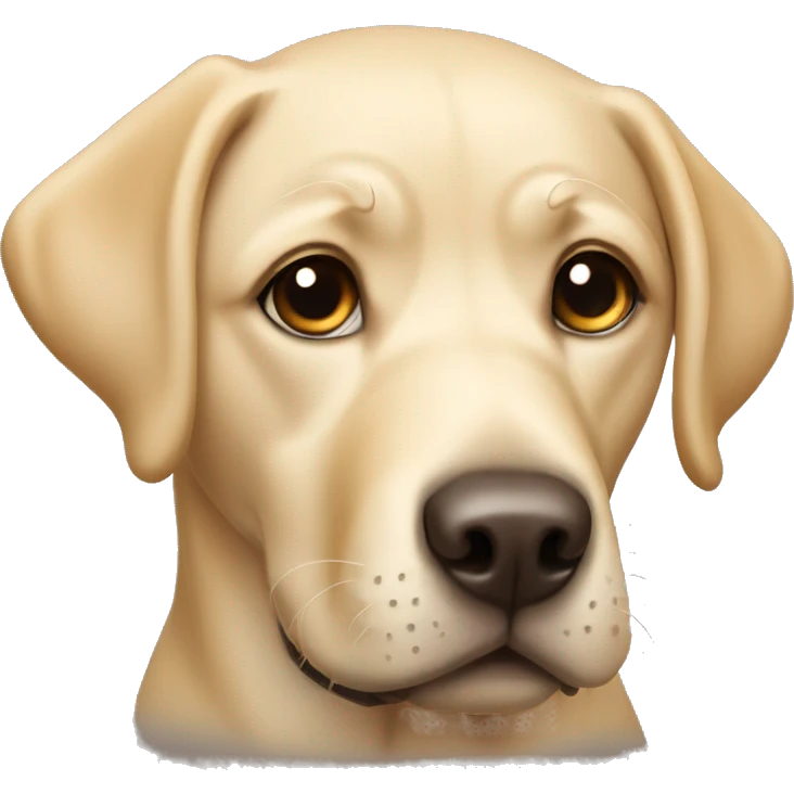 Labrador emoji