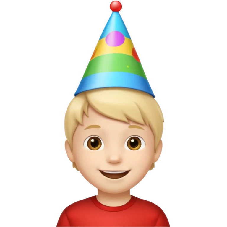 Birthday little boy emoji