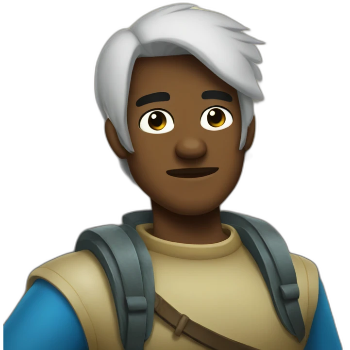 Finn adventure time emoji