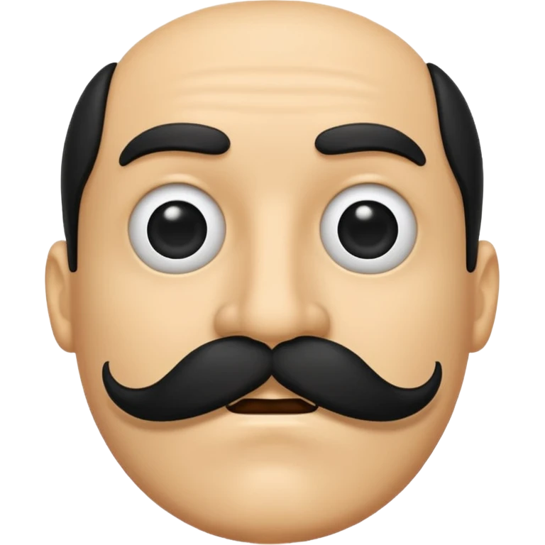 mustache emoji