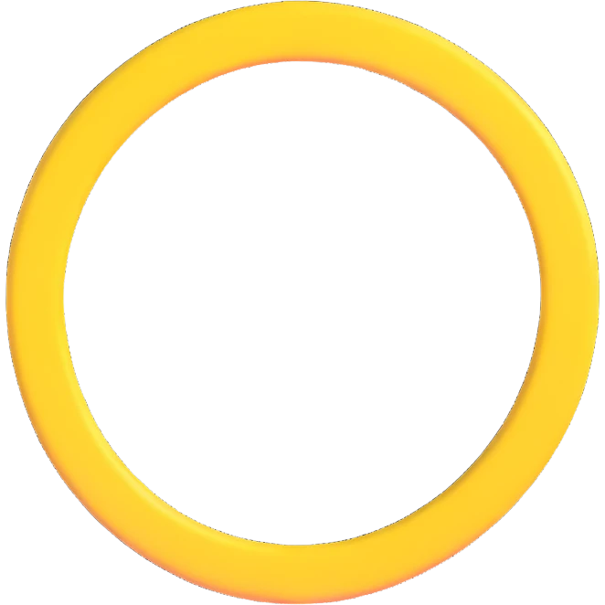 simple yellow circle emoji