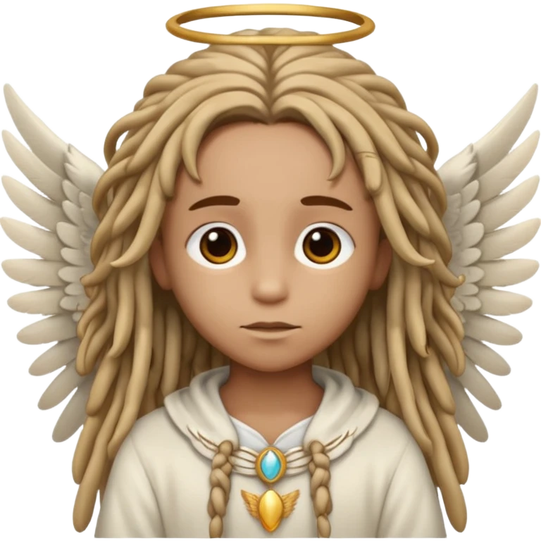 angel con rastas emoji