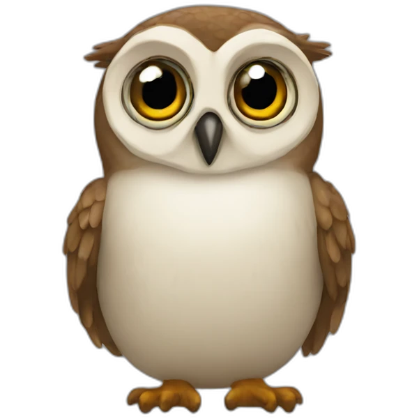 Gufo emoji