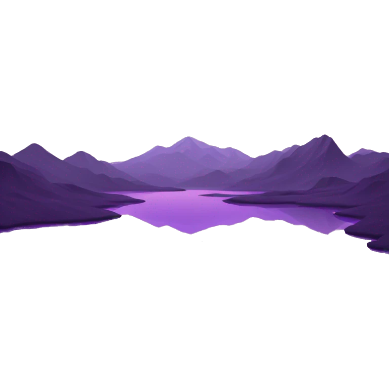 purple lake emoji