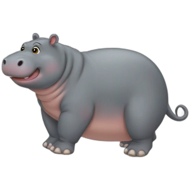 Hippopotame emoji