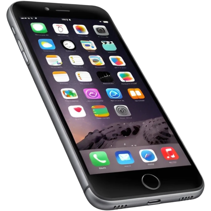 iPhone 6 emoji