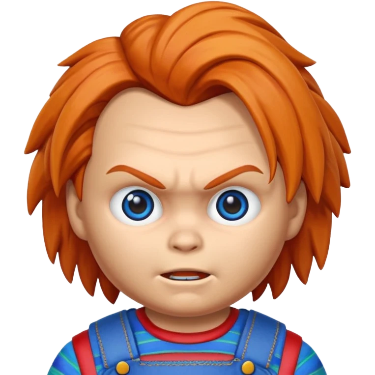 Un emojin de chuky emoji