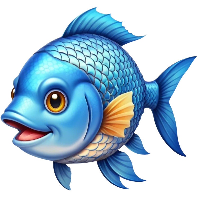 fish with grills emoji
