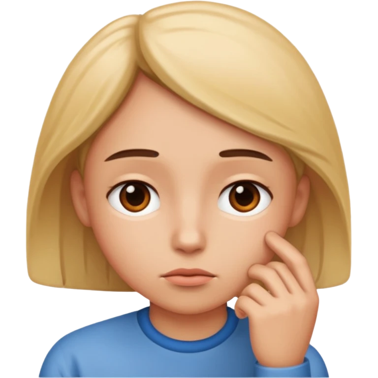 I don’t know  emoji