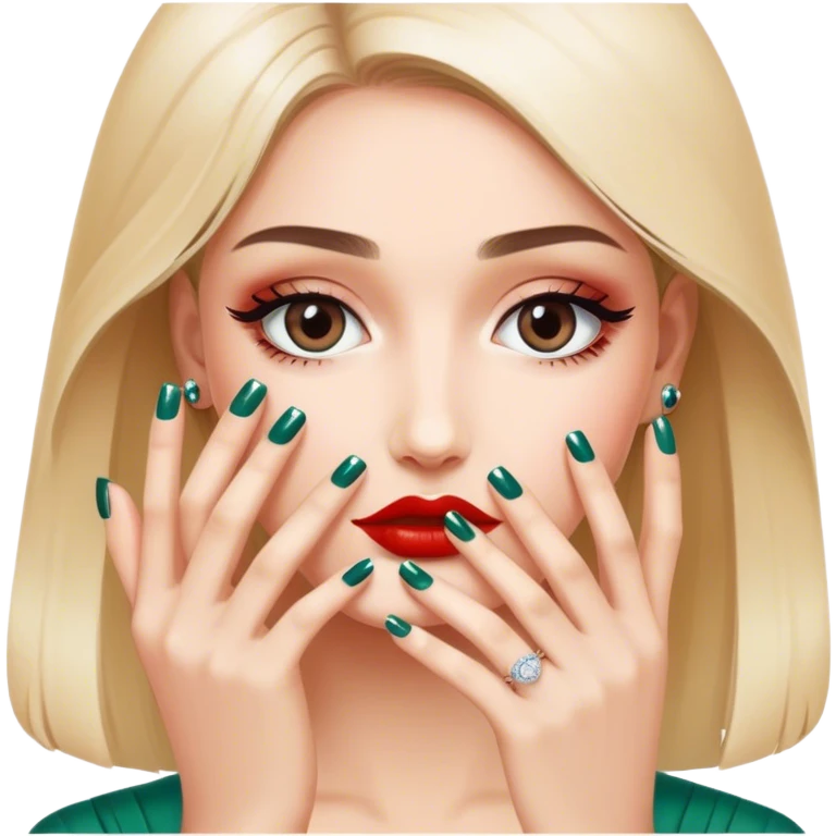 Nail Cartier emoji