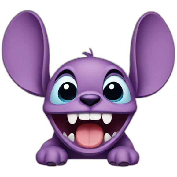 Stitch  emoji